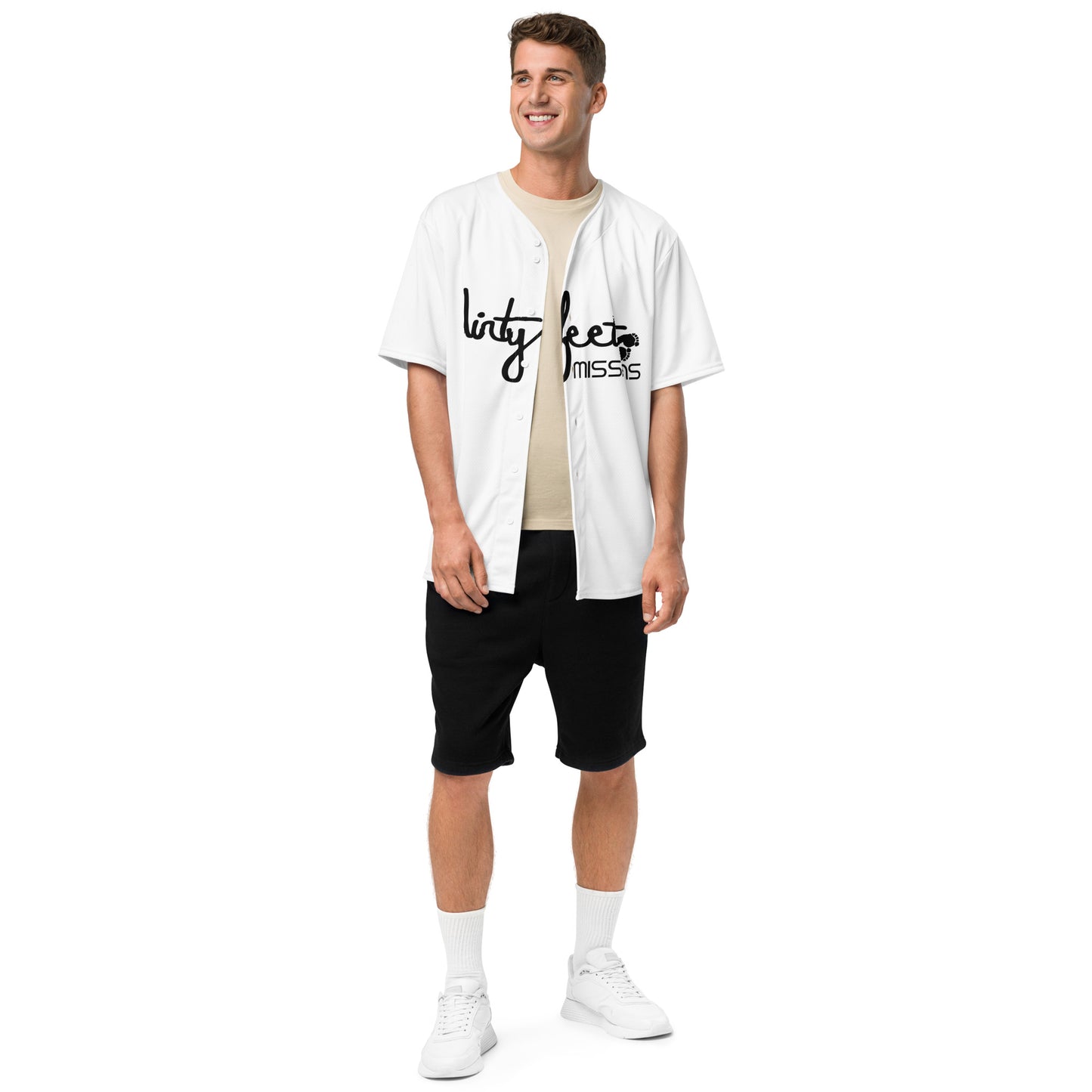 Classic Logo Recycled baseball jersey