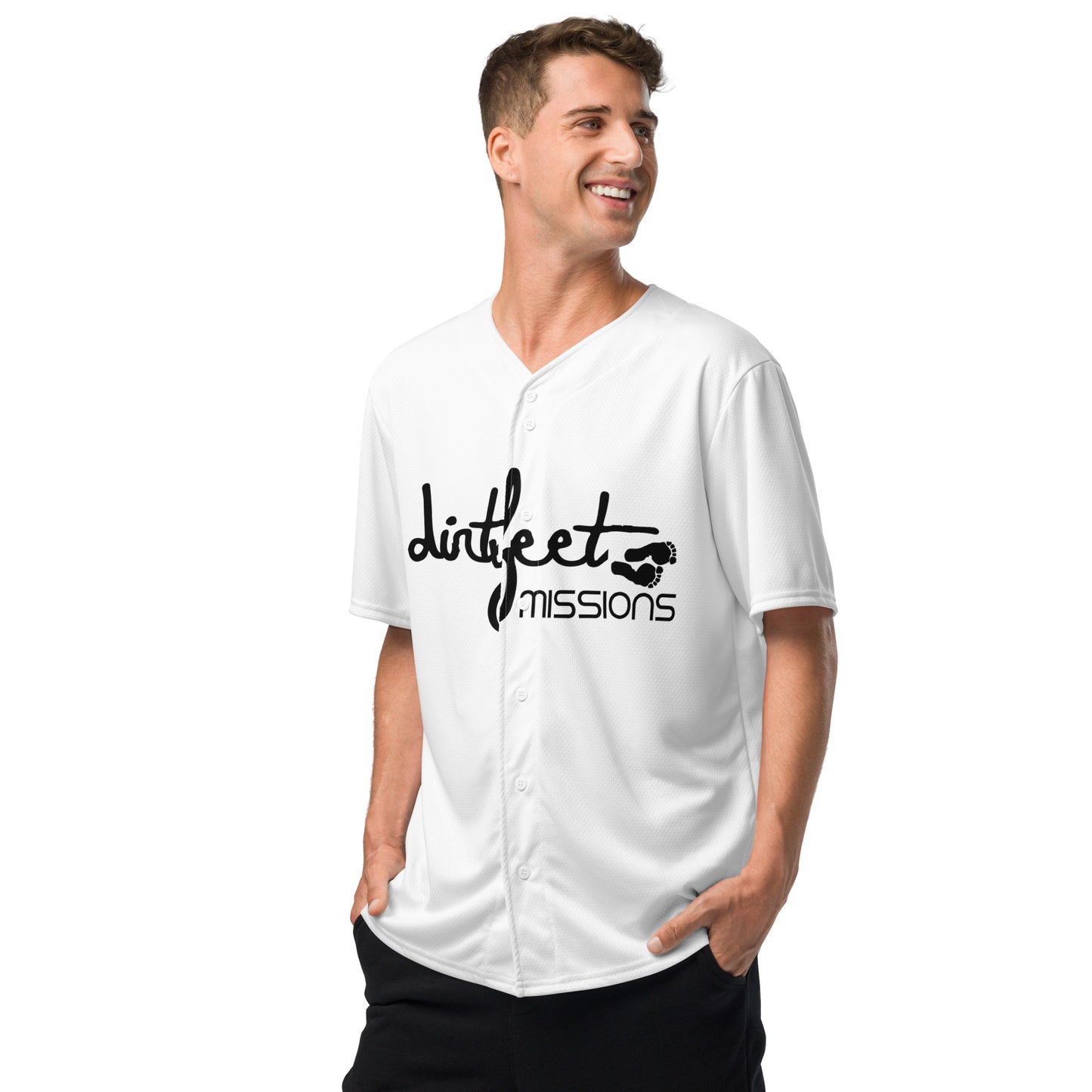 Classic Logo Recycled baseball jersey