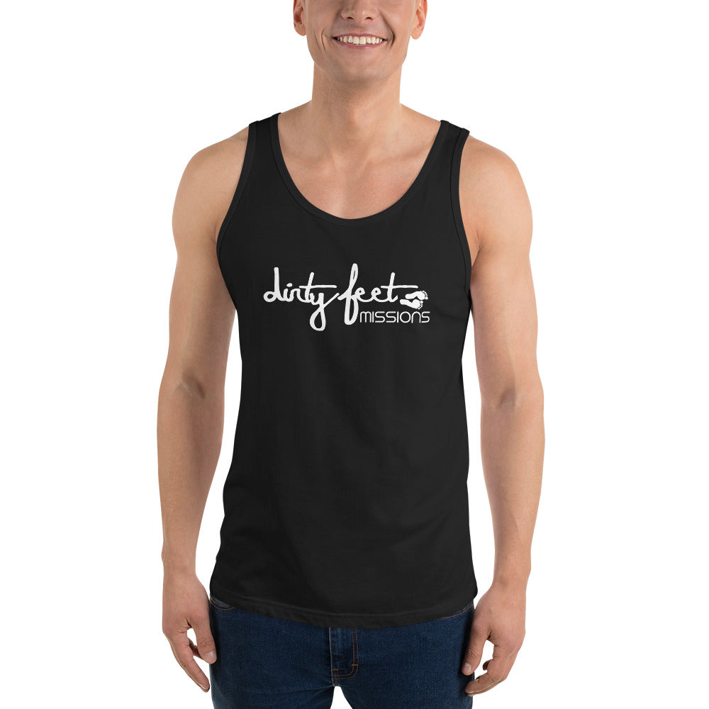 Dirty Feet Classic Men's Tank Top