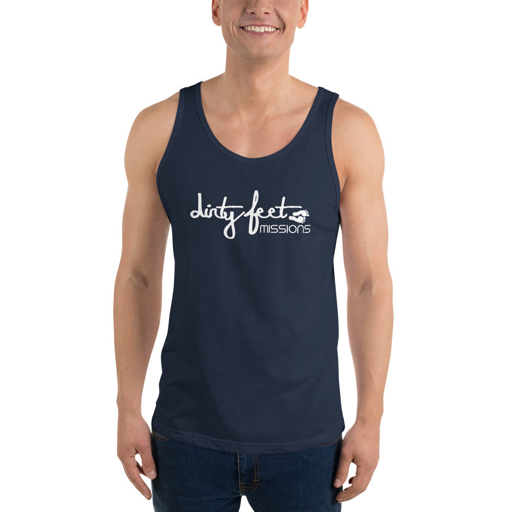 Dirty Feet Classic Men's Tank Top
