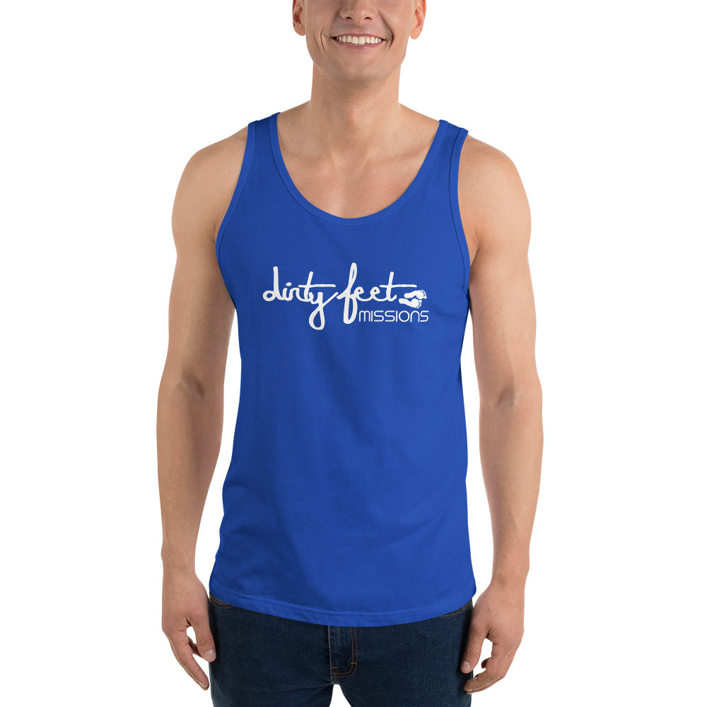 Dirty Feet Classic Men's Tank Top
