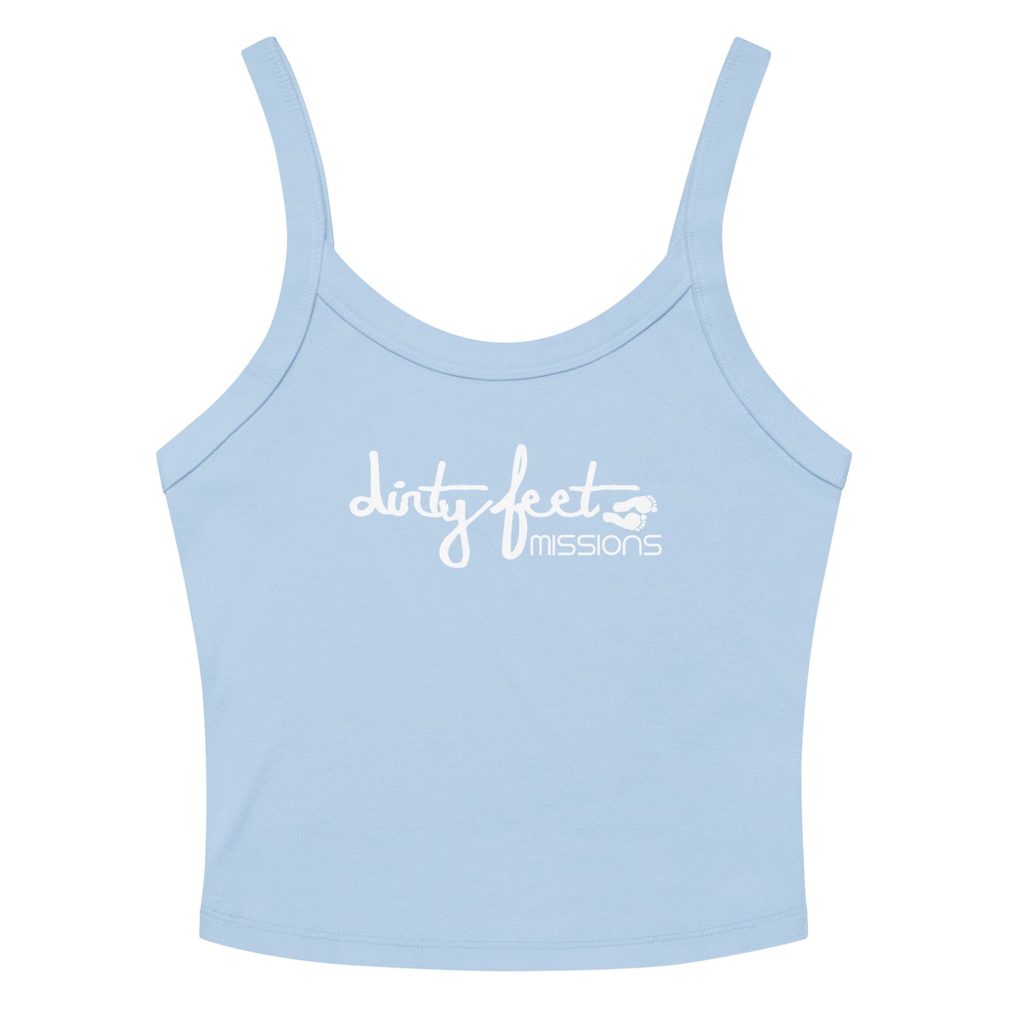 Dirty Feet Classic Women’s micro-rib tank top