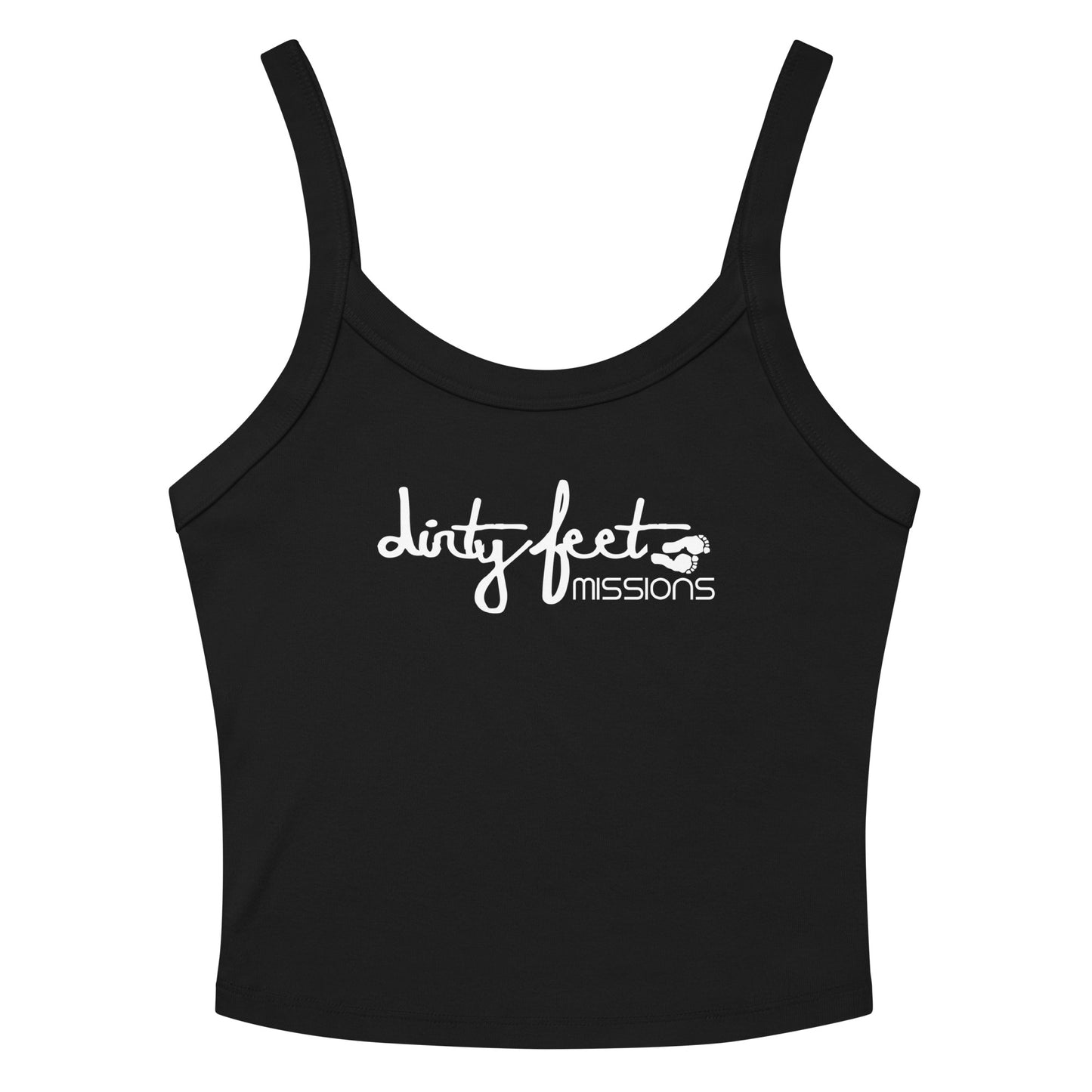 Dirty Feet Classic Women’s micro-rib tank top