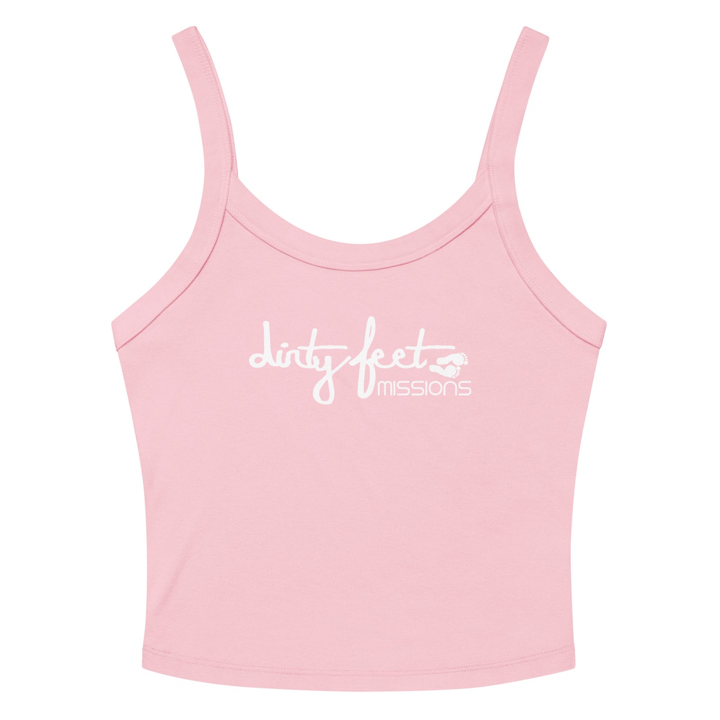 Dirty Feet Classic Women’s micro-rib tank top