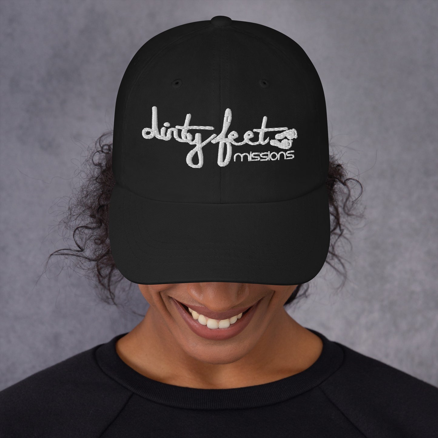 Dirty Feet Classic Dad hat