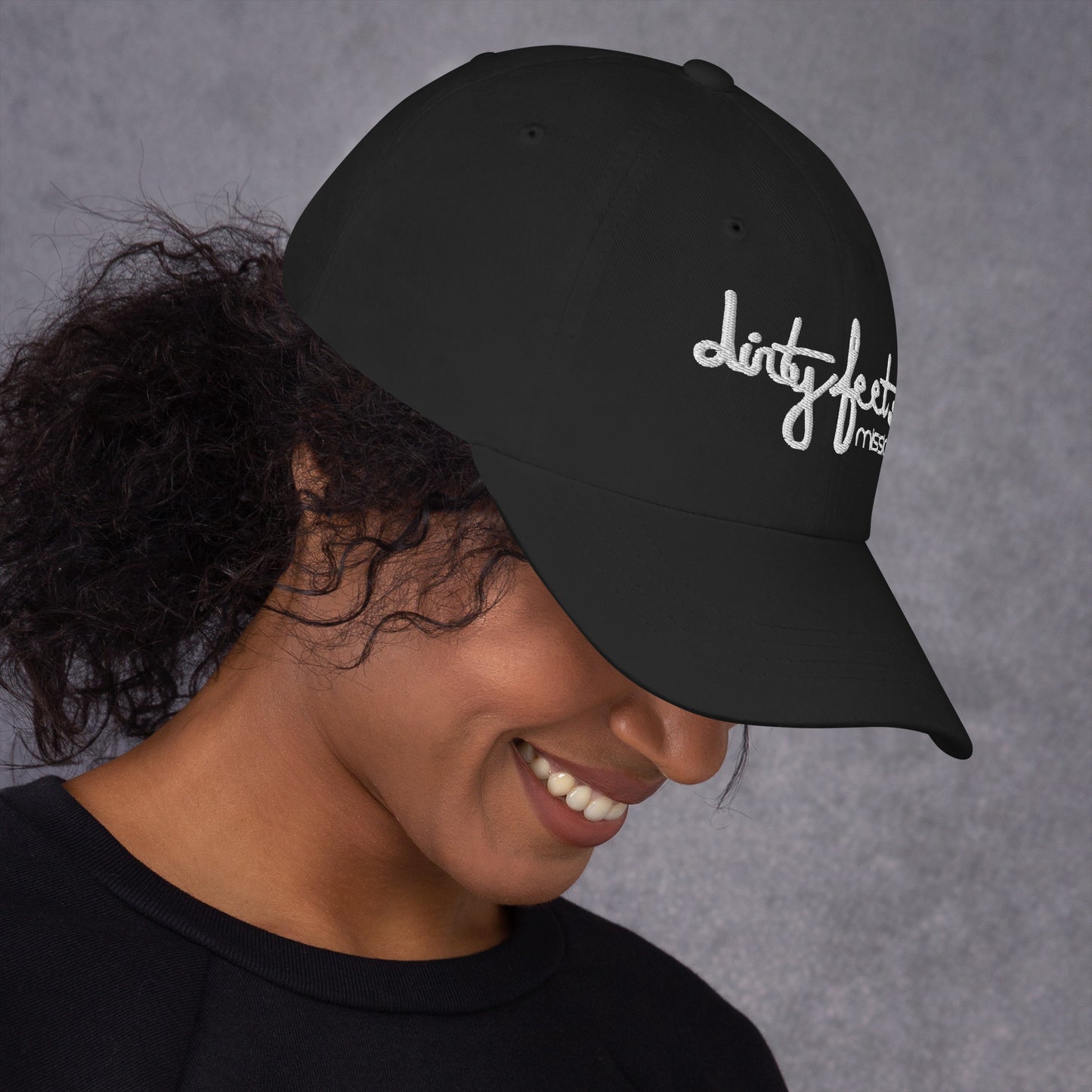 Dirty Feet Classic Dad hat