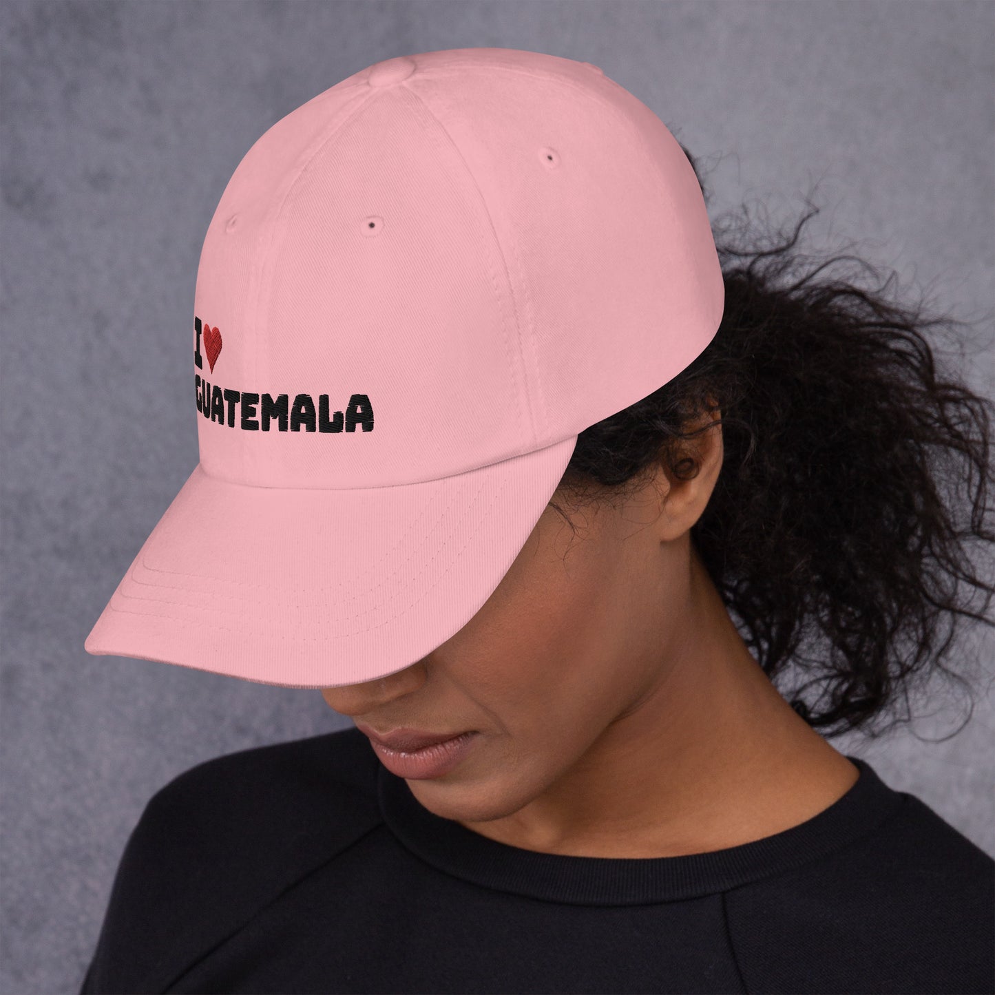 I Love Guatemala Dad hat