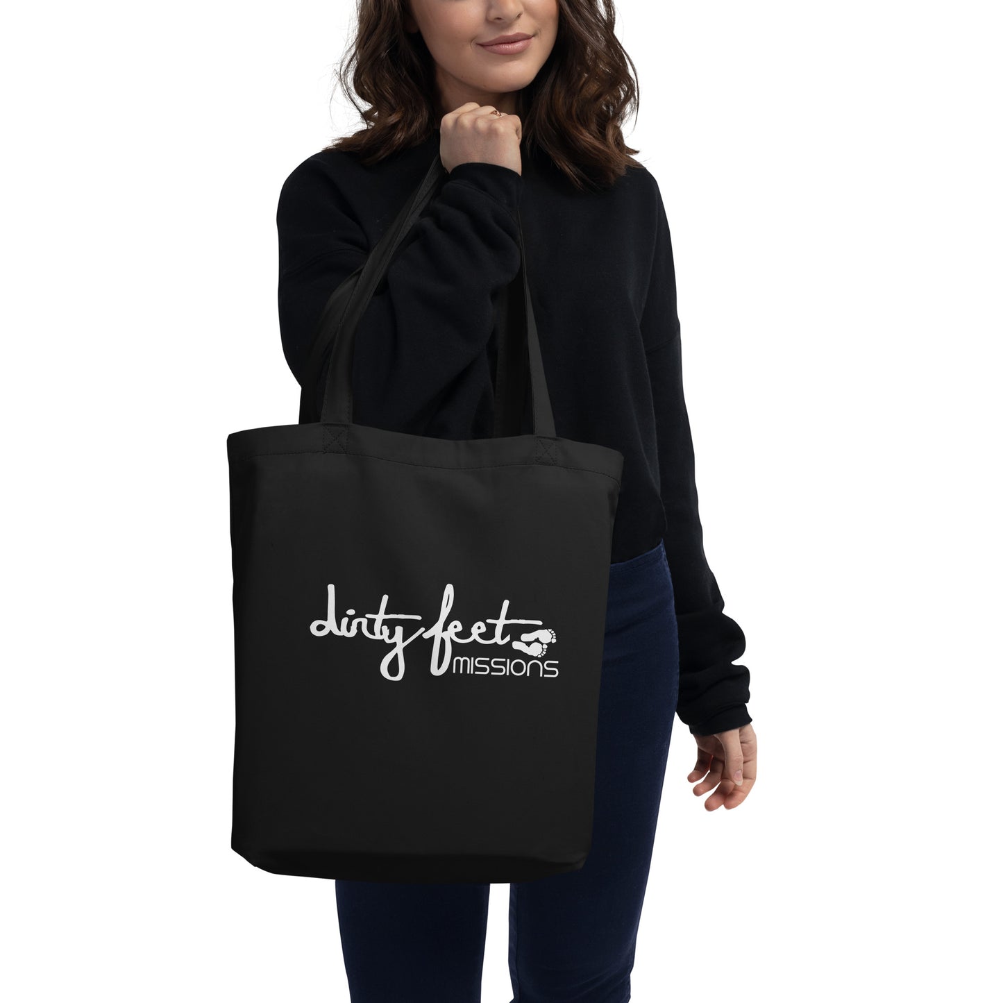 Dirty Feet Classic Eco Tote Bag