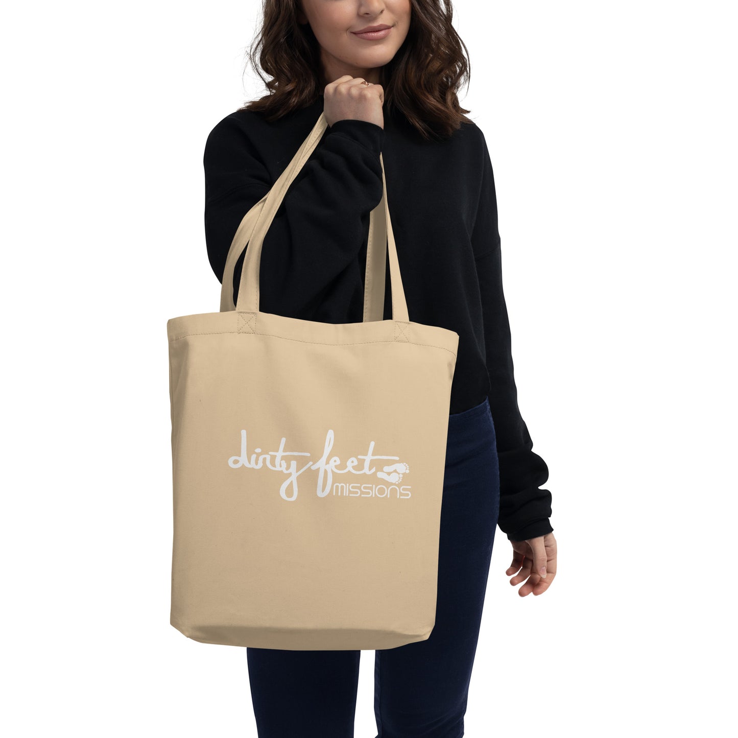 Dirty Feet Classic Eco Tote Bag