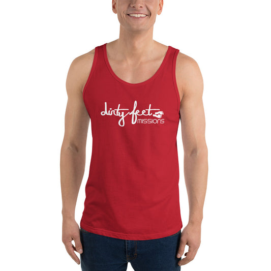 Dirty Feet Classic Men's Tank Top