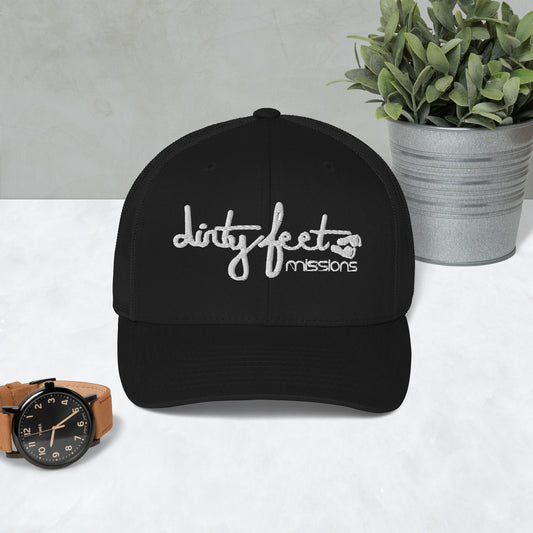 Dirty Feet Classic Trucker Cap