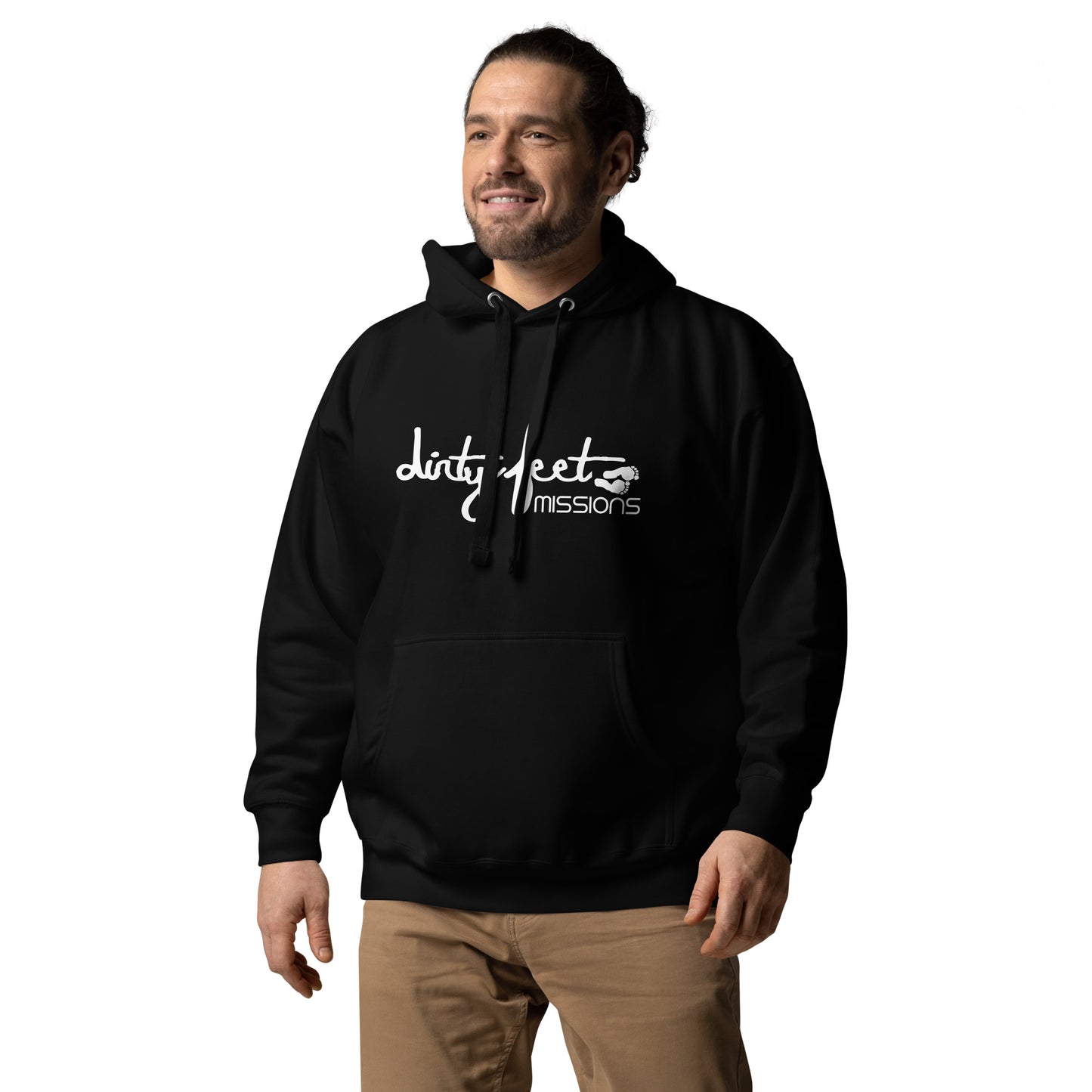 Dirty Feet Classic Unisex Hoodie