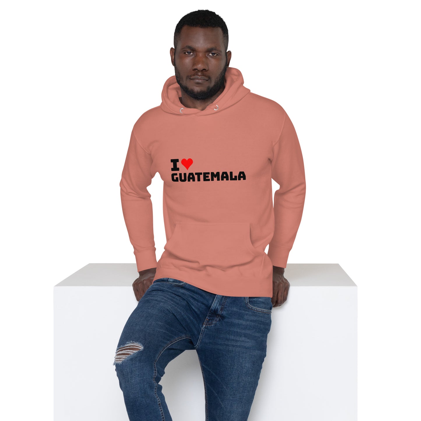 I Love Guatemala Unisex Hoodie