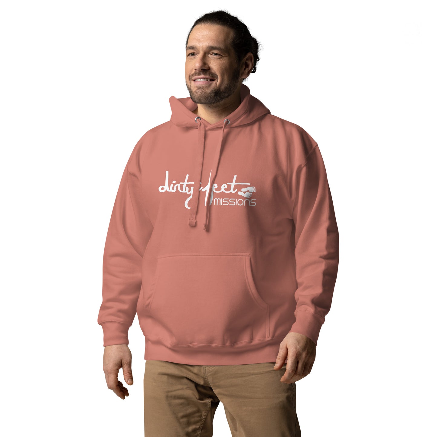 Dirty Feet Classic Unisex Hoodie