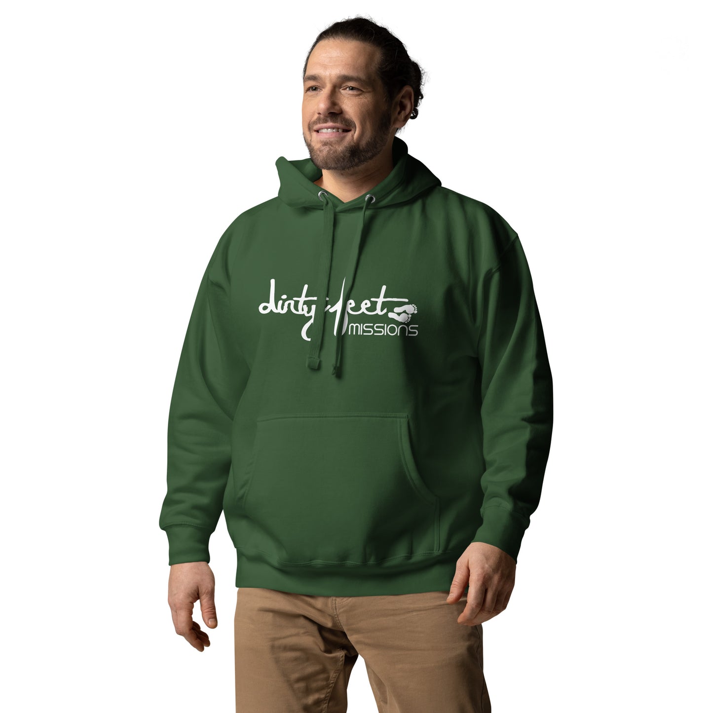 Dirty Feet Classic Unisex Hoodie