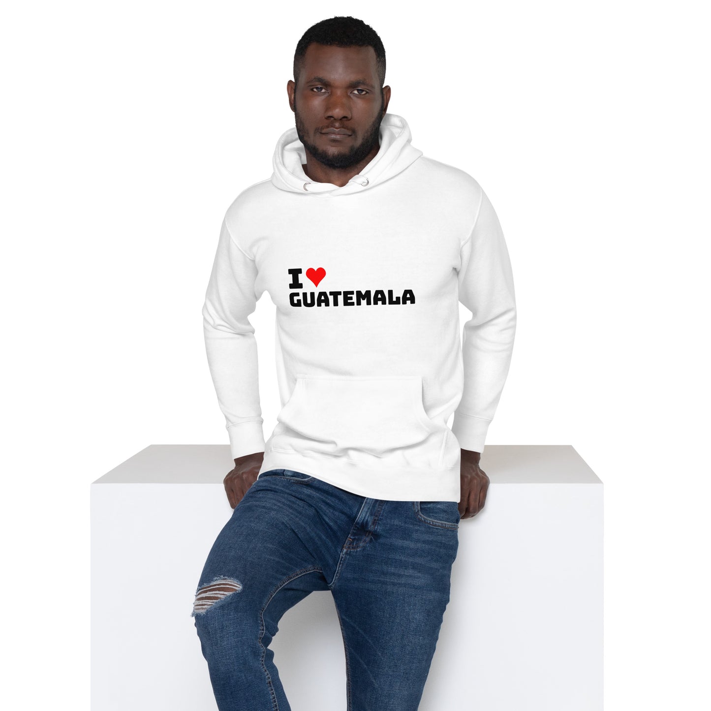 I Love Guatemala Unisex Hoodie