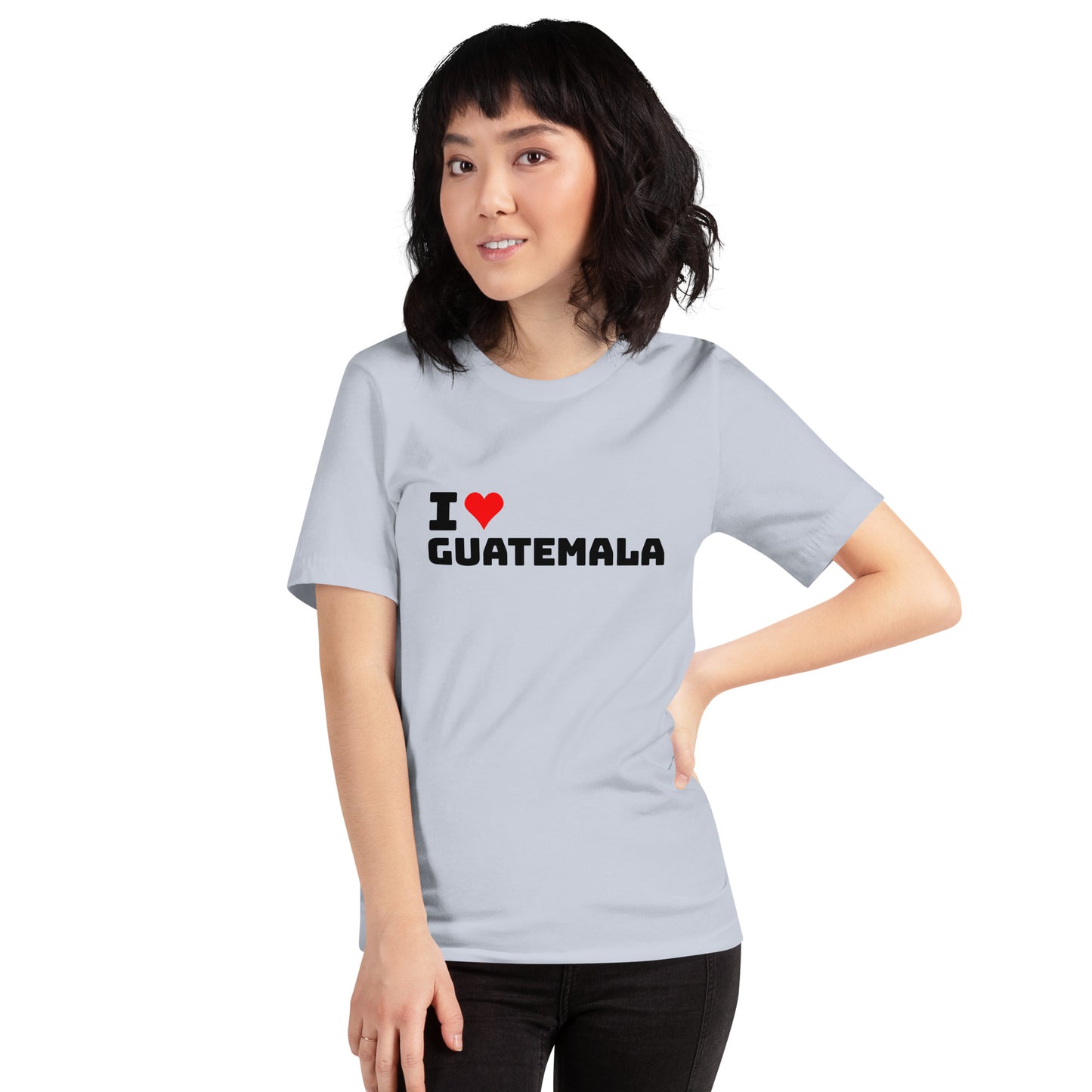 I Love Guatemala Unisex t-shirt