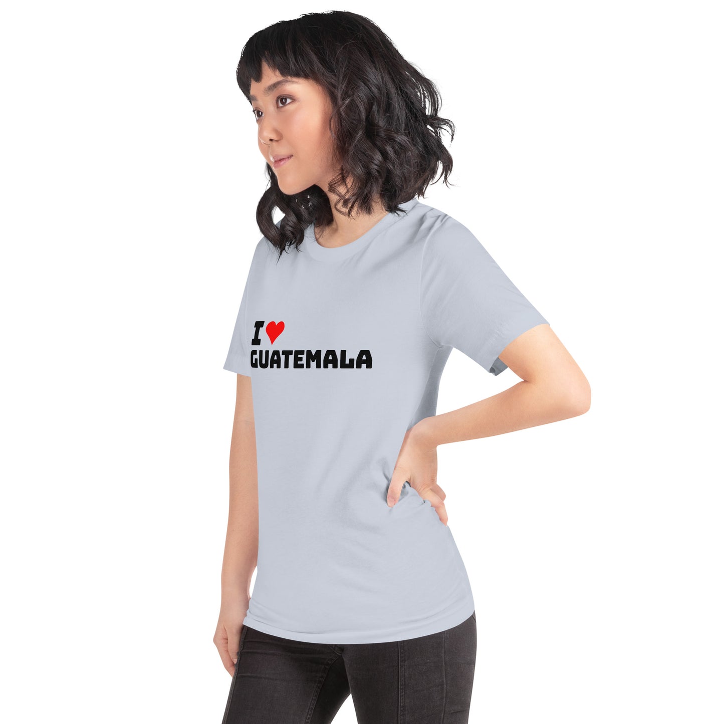 I Love Guatemala Unisex t-shirt