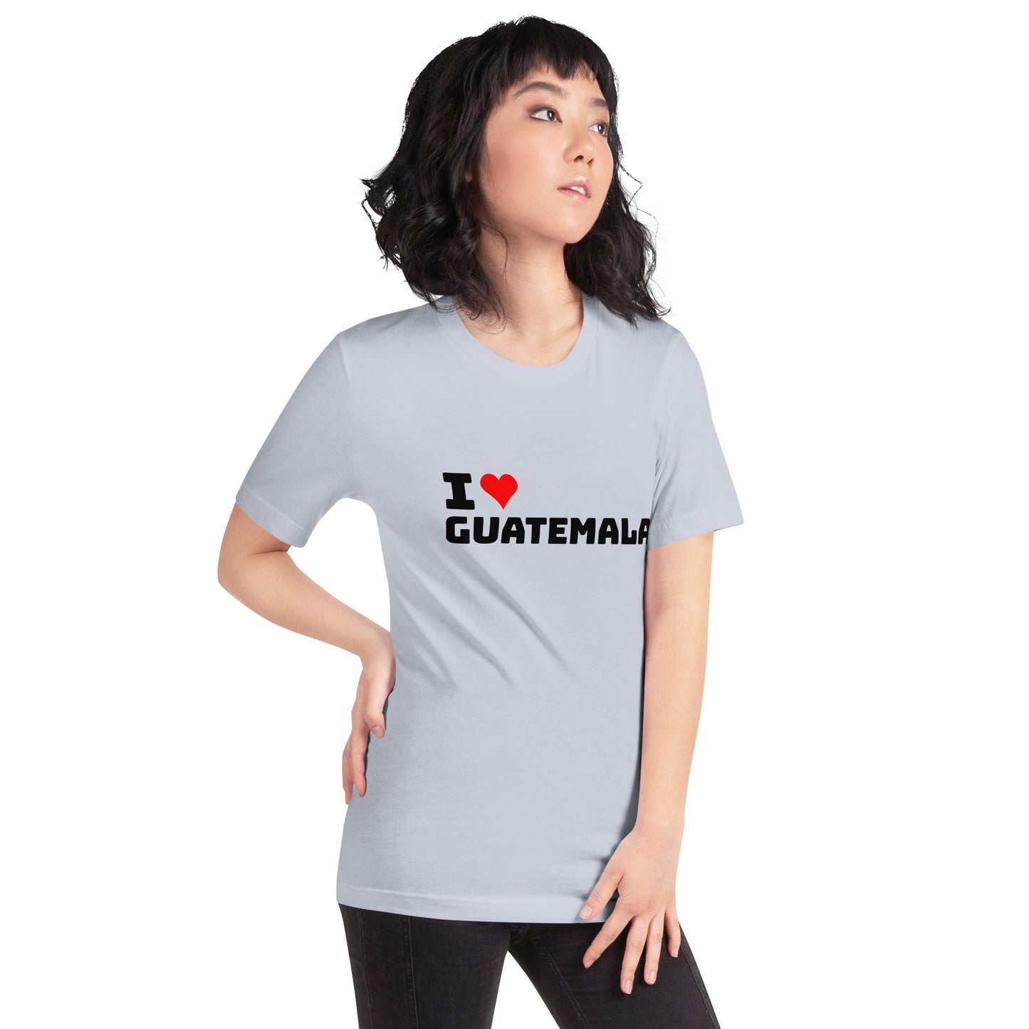 I Love Guatemala Unisex t-shirt