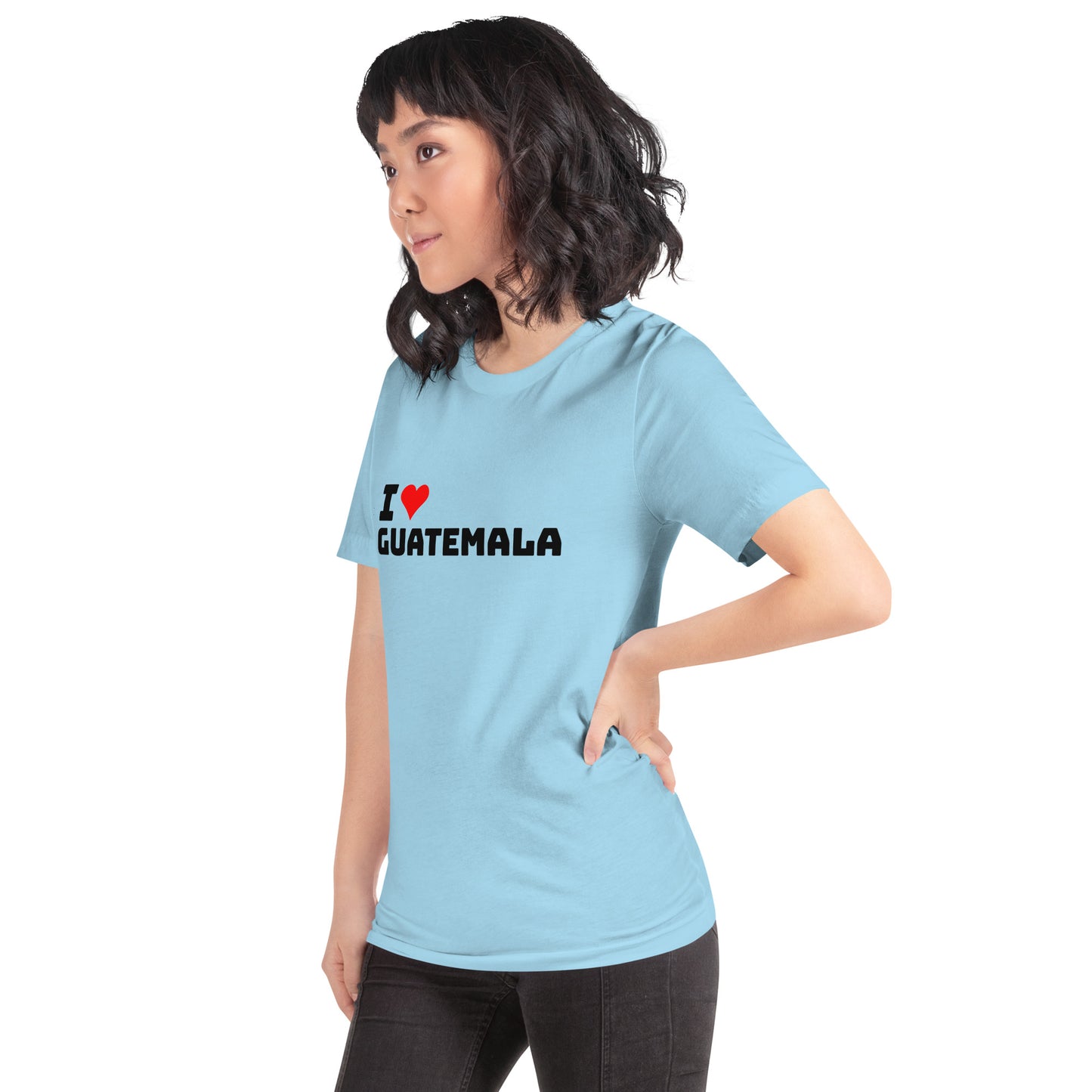 I Love Guatemala Unisex t-shirt