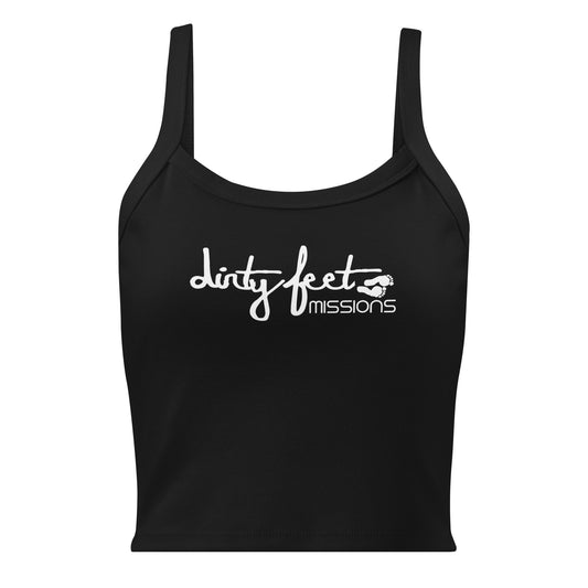 Dirty Feet Classic Women’s micro-rib tank top