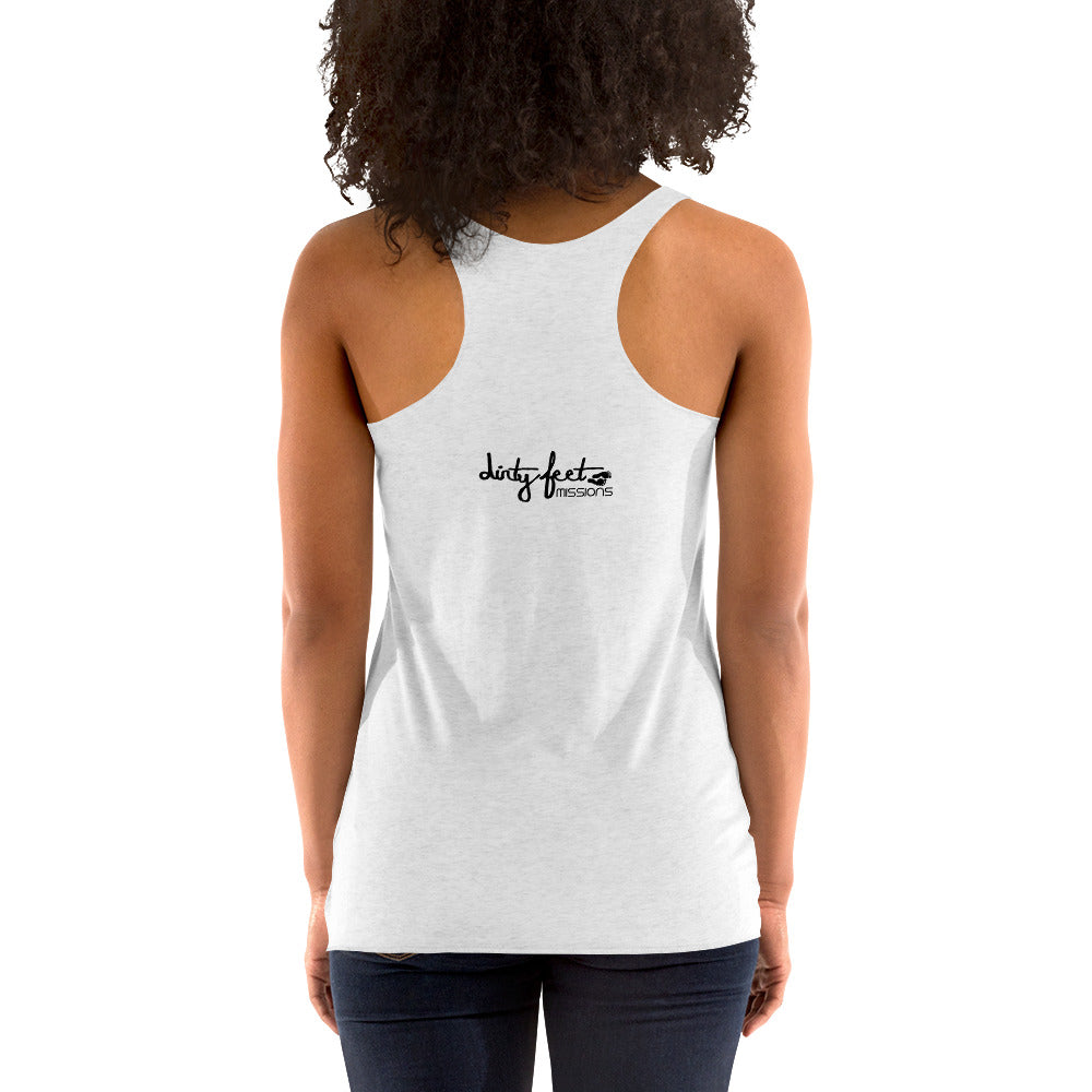 I Love Guatemala Women's Racerback Tank