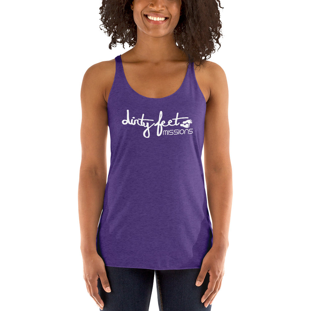 Dirty Feet Classic Women's Racerback Tank