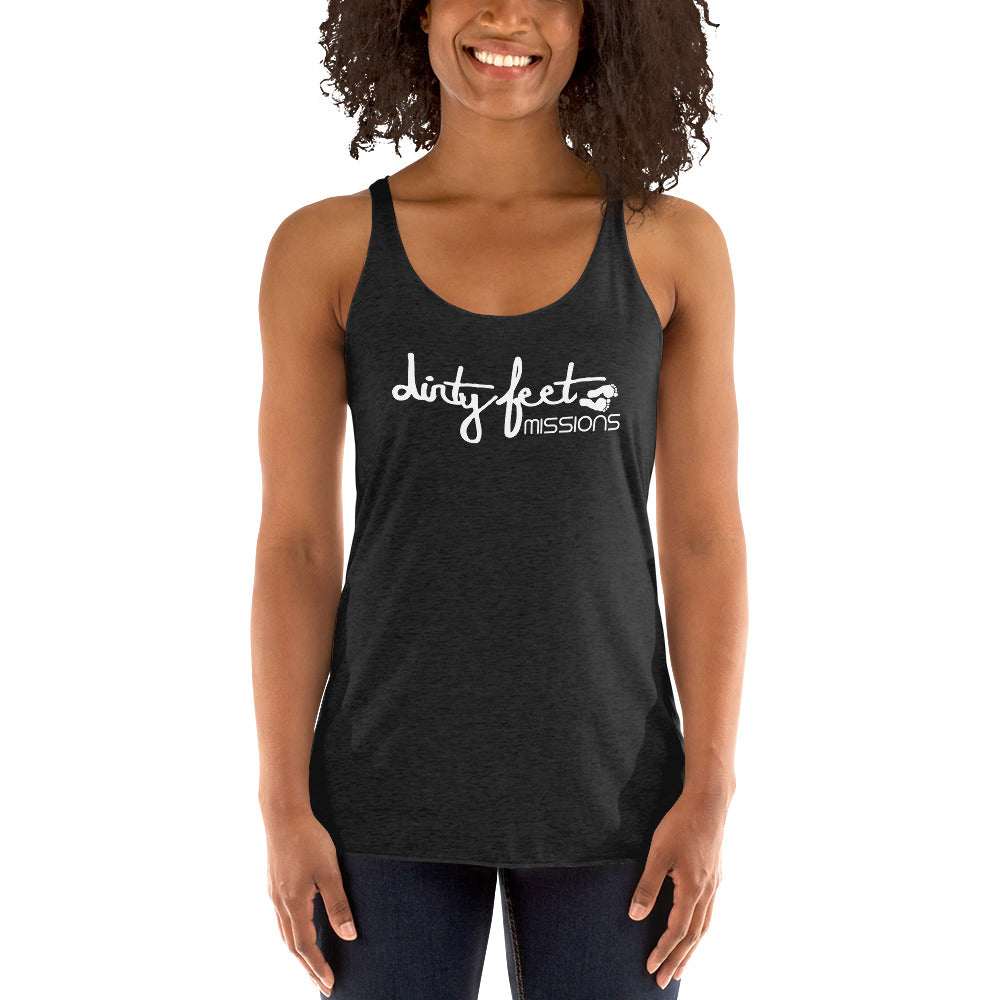 Dirty Feet Classic Women's Racerback Tank