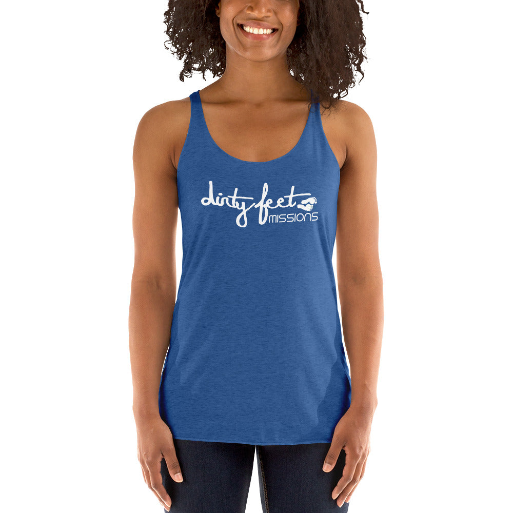 Dirty Feet Classic Women's Racerback Tank