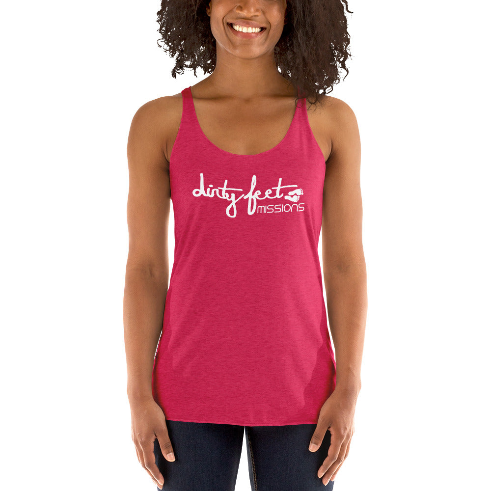 Dirty Feet Classic Women's Racerback Tank