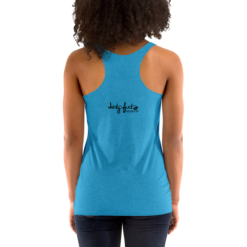 I Love Guatemala Women's Racerback Tank