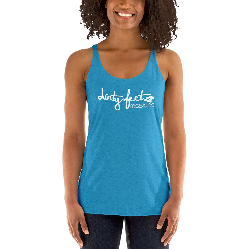 Dirty Feet Classic Women's Racerback Tank