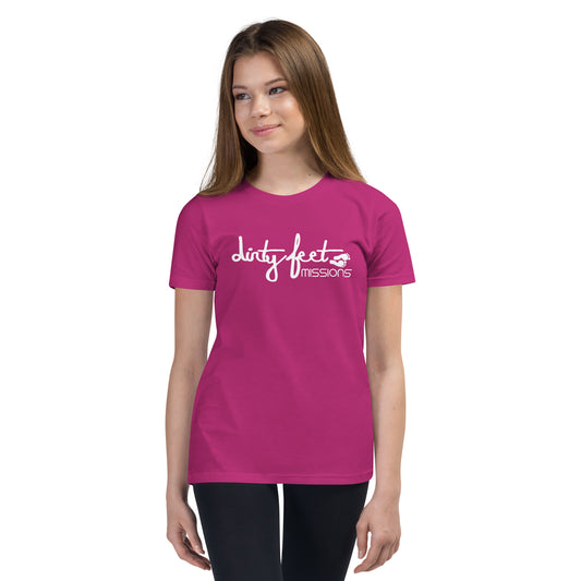 Dirty Feet Classic Youth Short Sleeve T-Shirt