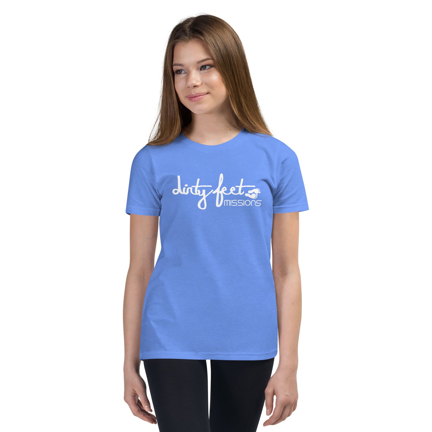 Dirty Feet Classic Youth Short Sleeve T-Shirt