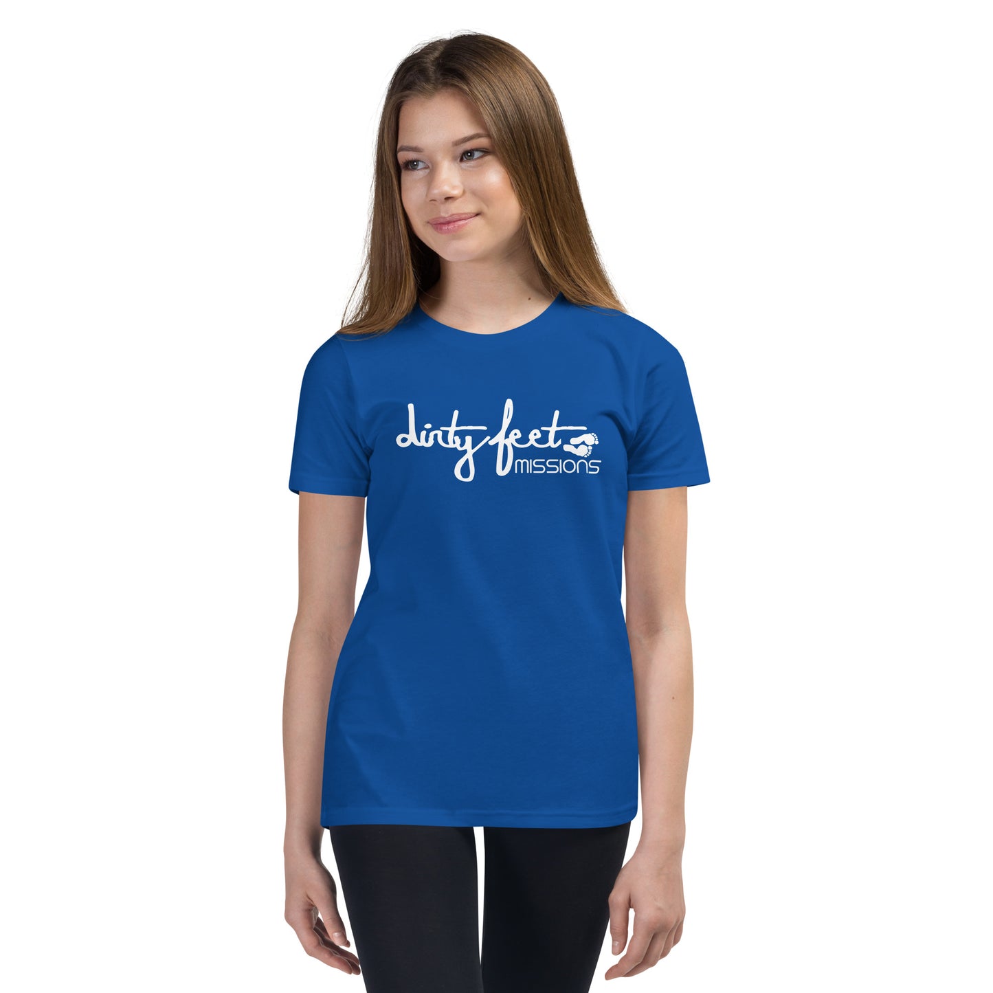 Dirty Feet Classic Youth Short Sleeve T-Shirt